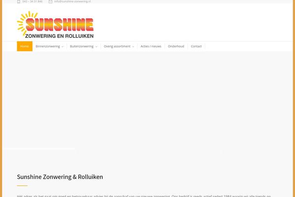 MediCenter theme site design template sample