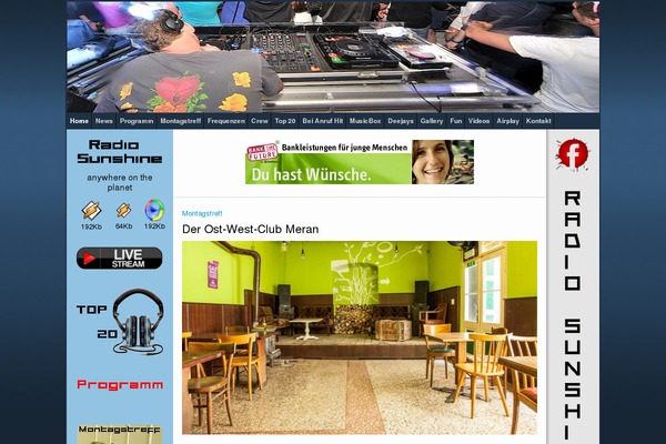 Site using Penci-recipe plugin