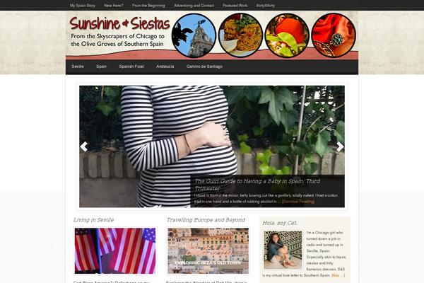 Site using Genesis Slider plugin