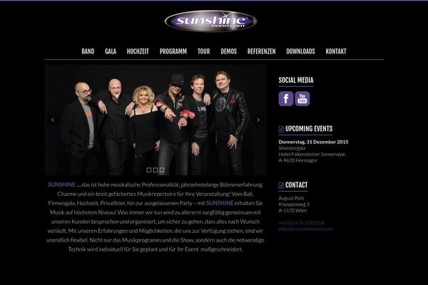 Site using WP Canvas - Shortcodes plugin