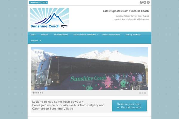 PrimeTime theme site design template sample