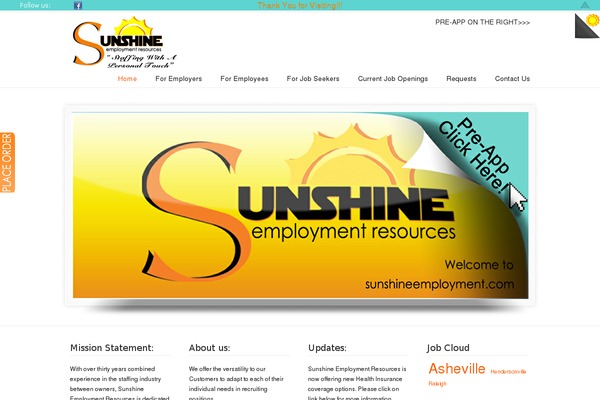 Site using Foobar plugin