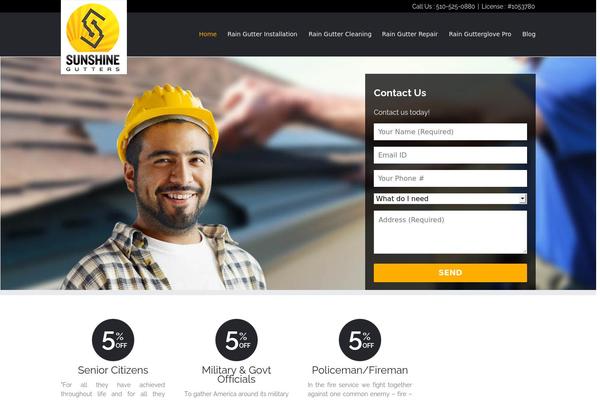 Avada-new theme site design template sample