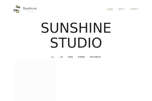 Kalium theme site design template sample