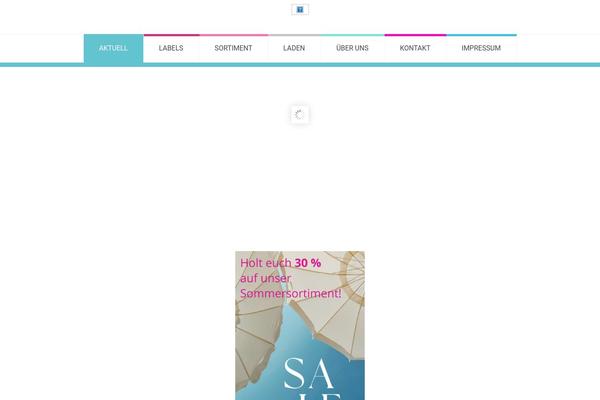 Site using Carousel-anything plugin