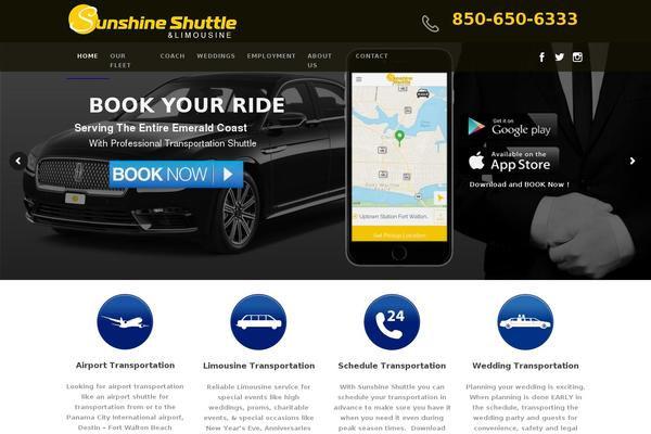 sunshineshuttle.com site used Limoking-v1-05