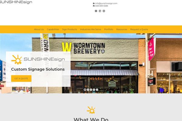Site using Nm-portfolio plugin