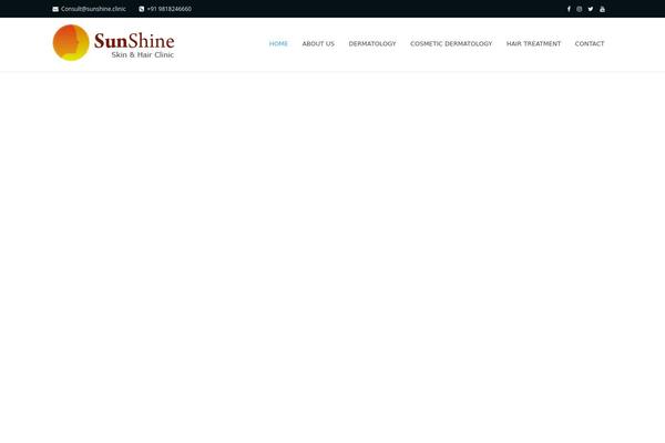 sunshineskinclinic.com site used Nivo