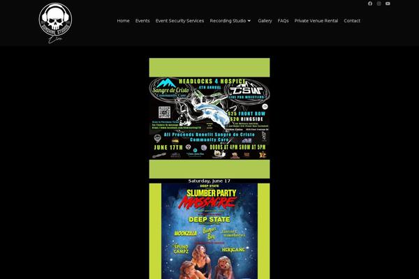 OceanWP theme site design template sample