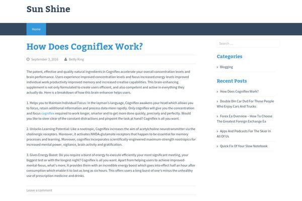 Site using Location-weather plugin