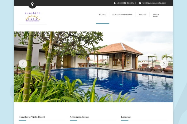 sunshinevista.com site used Sunshinevista