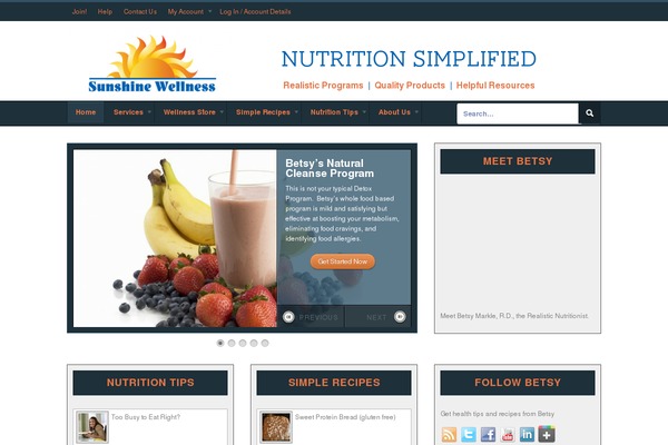 Site using WP-CRM - Customer Relations Management for WordPress plugin