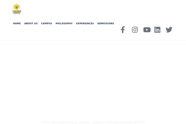 Ed-school theme site design template sample