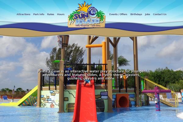 Site using Sticky Header by ThematoSoup plugin