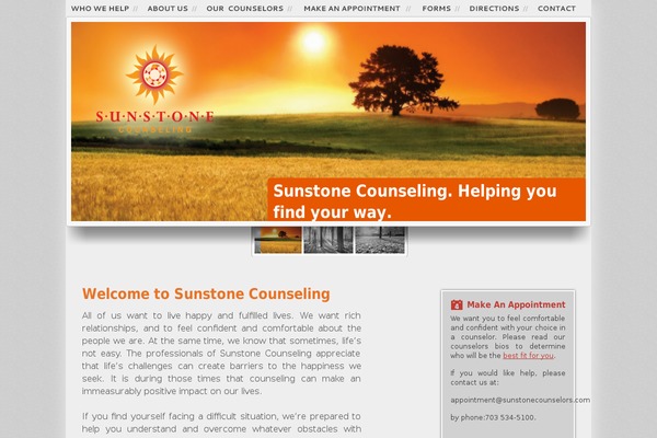 Bones theme site design template sample