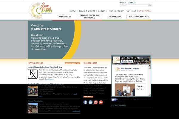 Site using WP show more plugin