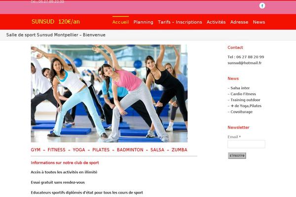 Site using Kadence-blocks plugin