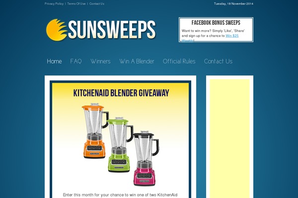 Site using Socialsnap plugin