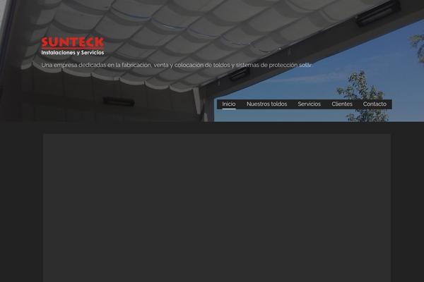 Site using Contact-widgets plugin