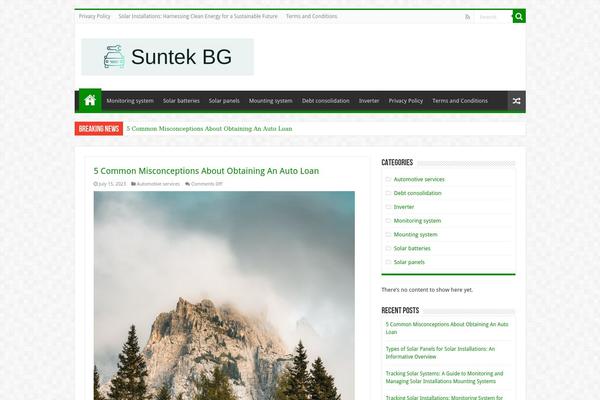 Site using ACF Recent Posts Widget plugin