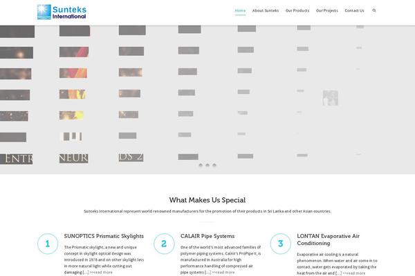 Dante theme site design template sample