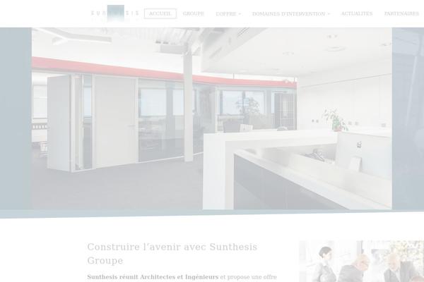 Total-plus theme site design template sample