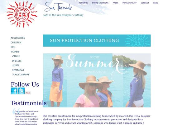 Site using Shopp plugin