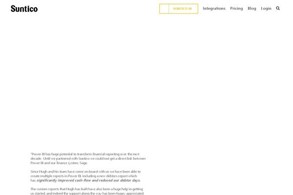 Site using Widgetize Pages Light plugin