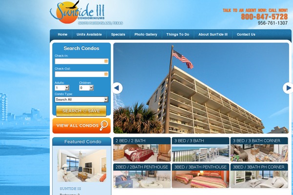 Total theme site design template sample