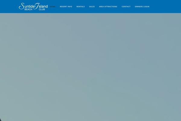 Site using Awesome Weather Widget plugin