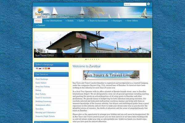 Site using Travel-booking plugin