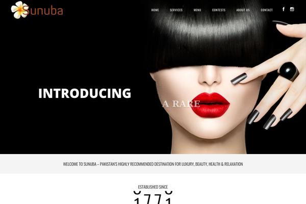 sunuba.com site used Central