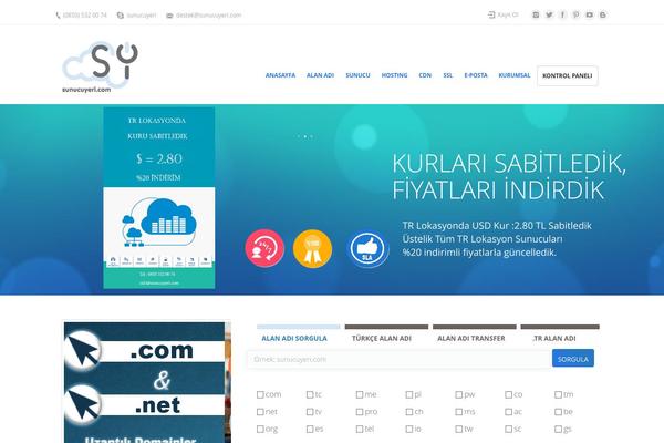 Site using Structured-content plugin