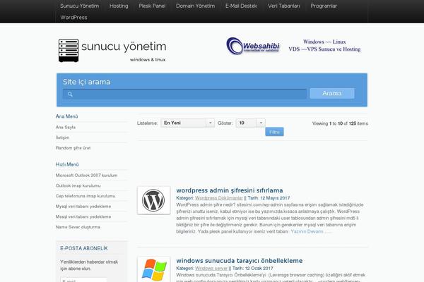 Wiki theme site design template sample