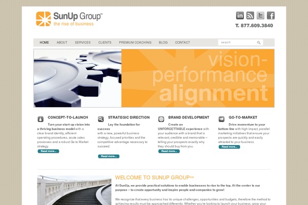 enterprise-responsive theme websites examples