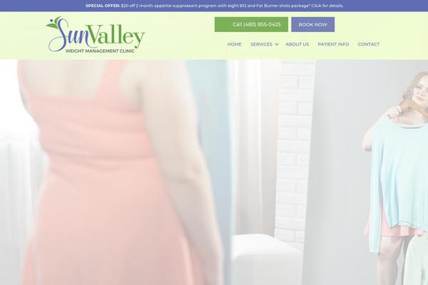Site using Simple Sitemap plugin