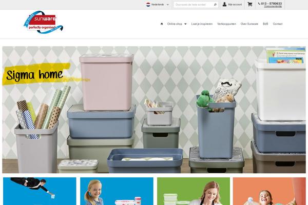 Enfold theme site design template sample