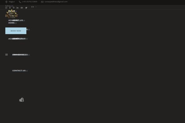 Reina website example screenshot