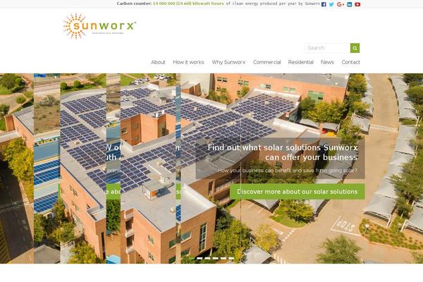 Site using Easy-social-sharing plugin