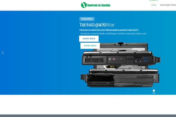 Site using Smart Slider 3 plugin