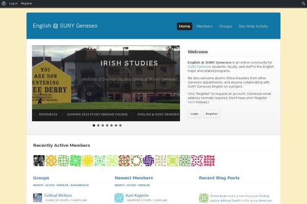 Cbox-theme theme site design template sample