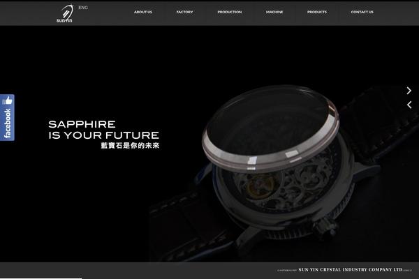 Astrid theme site design template sample