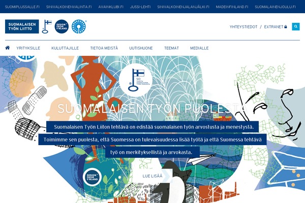 suomalainentyo.fi site used Stl