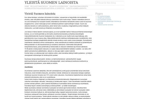 Svelt theme site design template sample