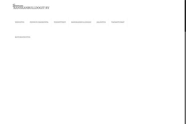 Site using Ultimate Social Media Icons PLUS plugin