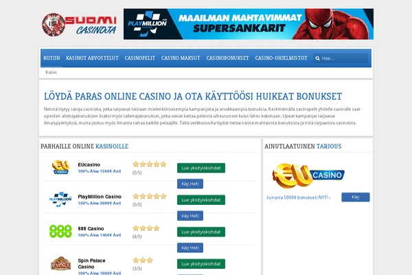 Site using WP-Paginate plugin