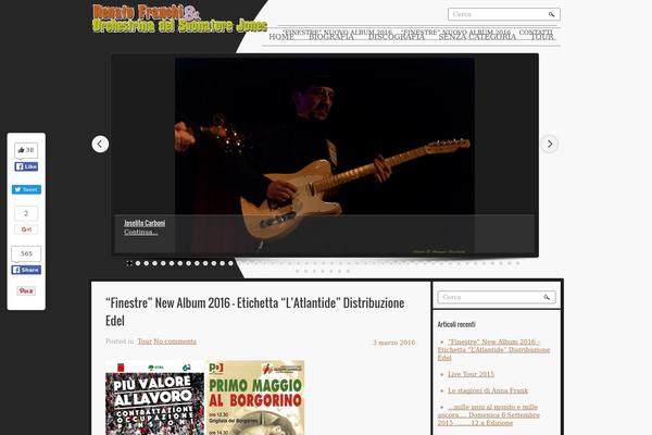 suonatorejones.it site used Kuza