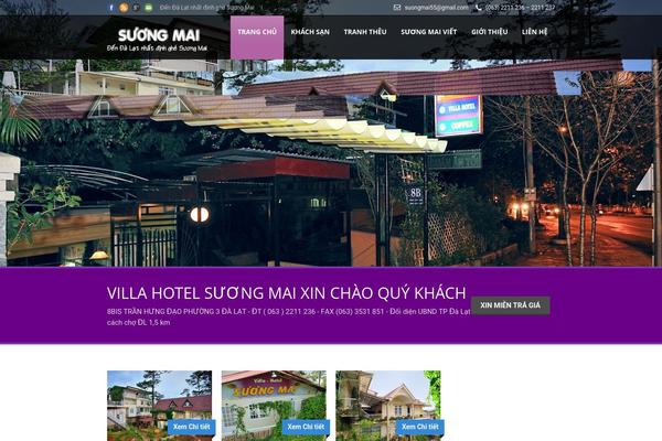 Tour Package theme site design template sample
