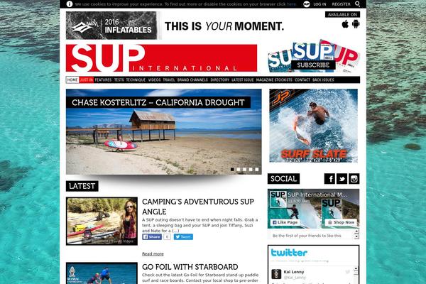 Site using Wpxtreme plugin