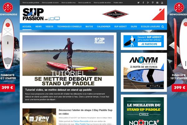 Site using Meks-easy-social-share plugin